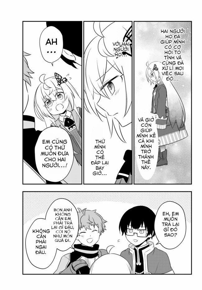 Bishoujo Ni Natta Kedo, Netoge Haijin Yattemasu Chapter 8.1 - 10