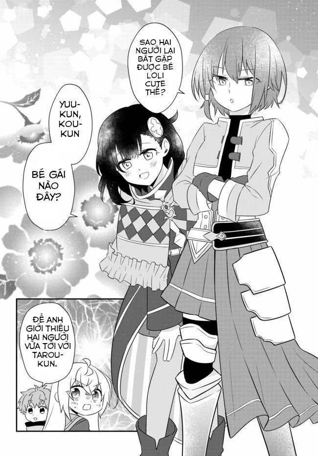 Bishoujo Ni Natta Kedo, Netoge Haijin Yattemasu Chapter 8.2 - 3