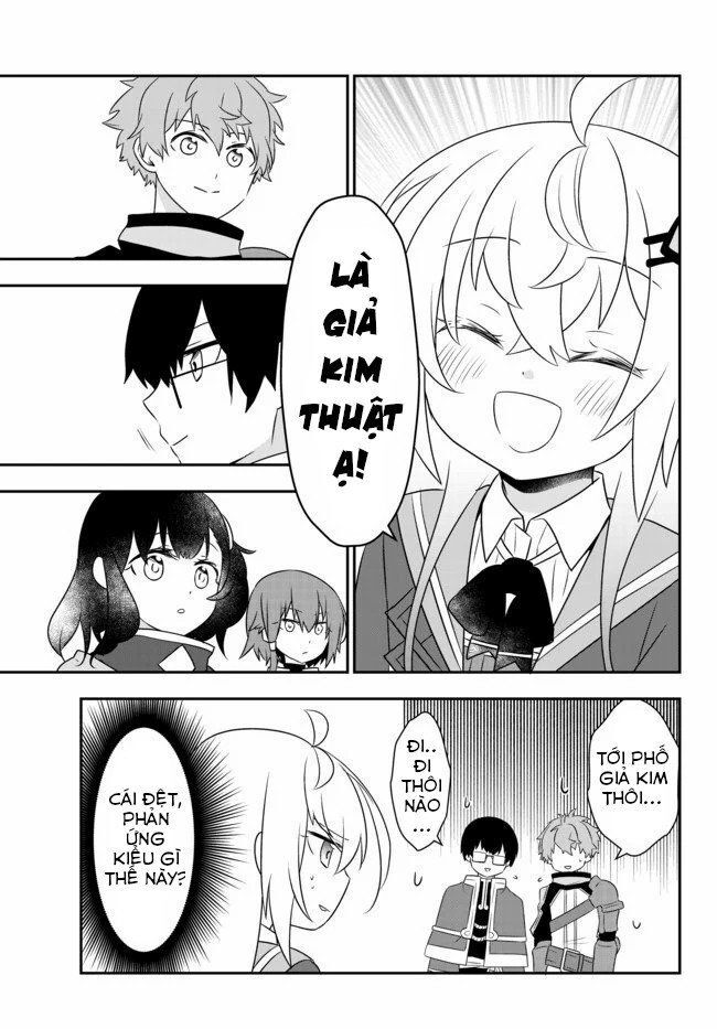 Bishoujo Ni Natta Kedo, Netoge Haijin Yattemasu Chapter 8.2 - 8