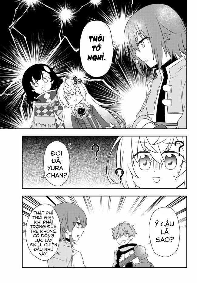 Bishoujo Ni Natta Kedo, Netoge Haijin Yattemasu Chapter 8.2 - 10