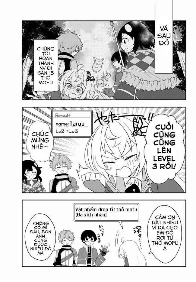 Bishoujo Ni Natta Kedo, Netoge Haijin Yattemasu Chapter 9.2 - 2