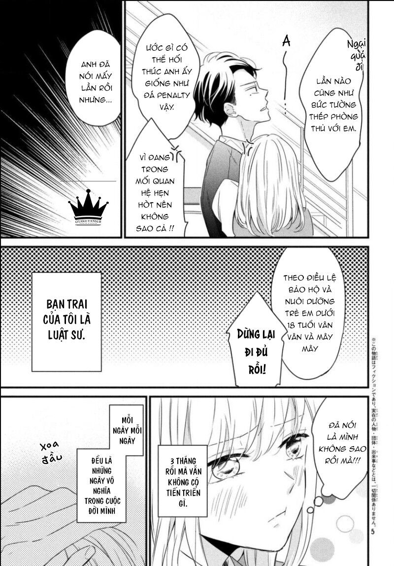 Bengoshi To 17-Sai Chapter 3 - 6