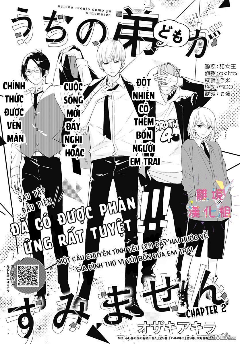 Uchi No Otouto-Domo Ga Sumimasen Chapter 2 - 2