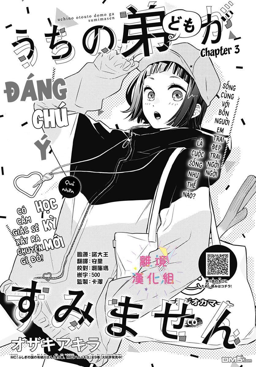 Uchi No Otouto-Domo Ga Sumimasen Chapter 3 - 2