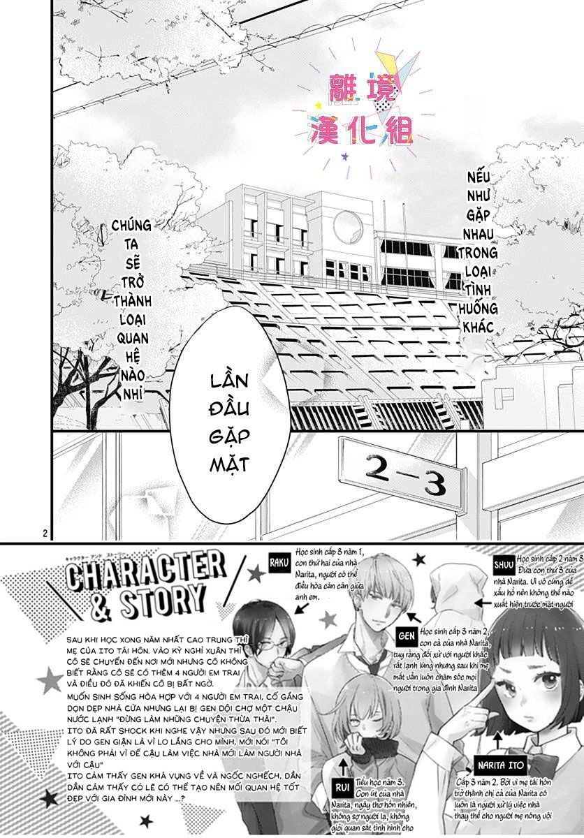 Uchi No Otouto-Domo Ga Sumimasen Chapter 3 - 3