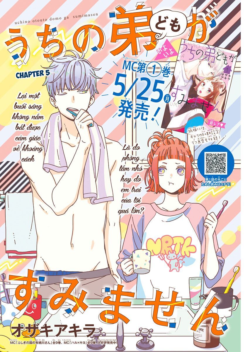 Uchi No Otouto-Domo Ga Sumimasen Chapter 5 - 2