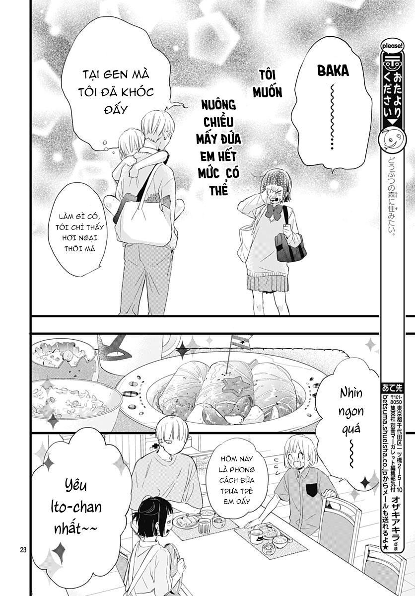 Uchi No Otouto-Domo Ga Sumimasen Chapter 5 - 25