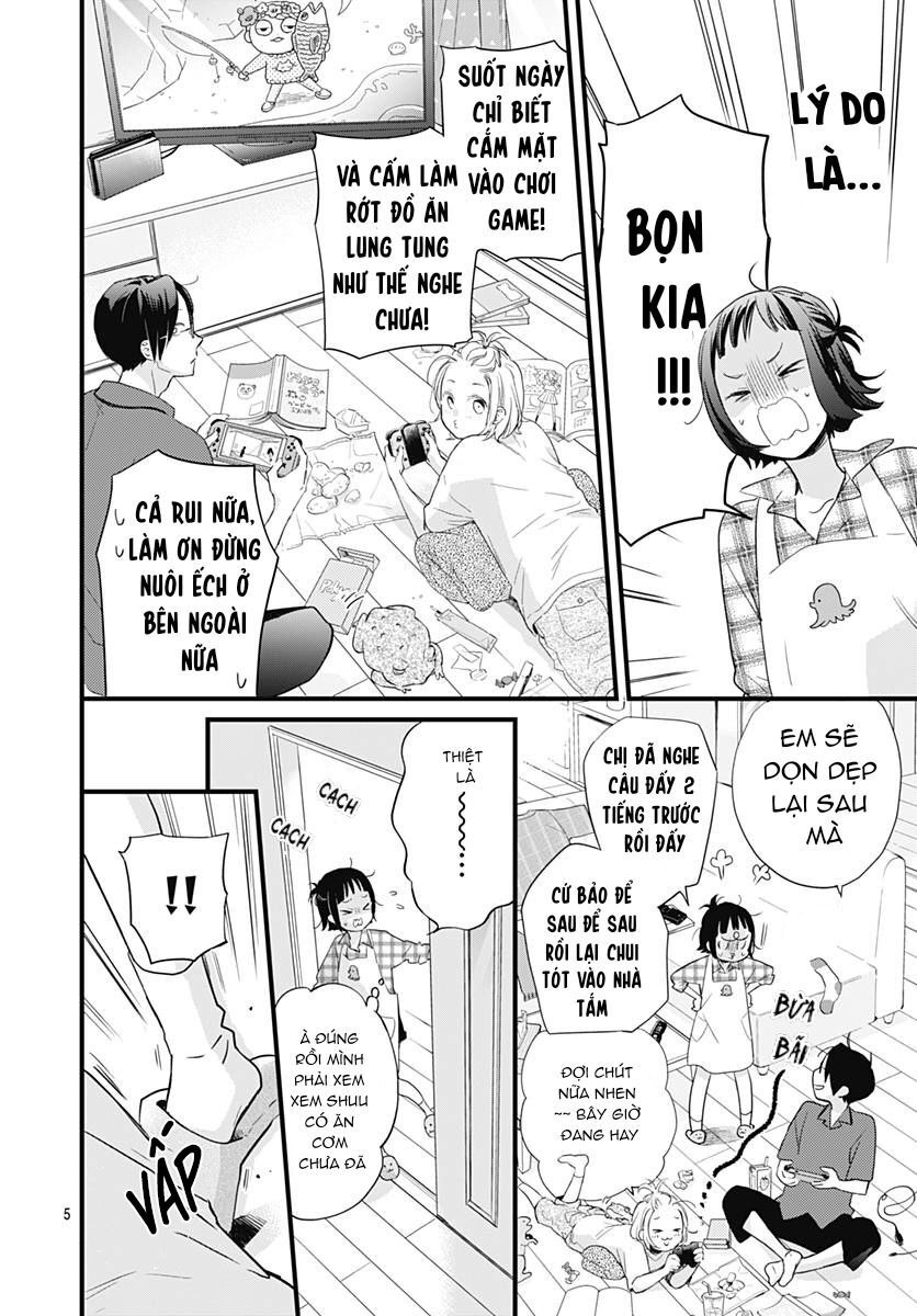 Uchi No Otouto-Domo Ga Sumimasen Chapter 5 - 7