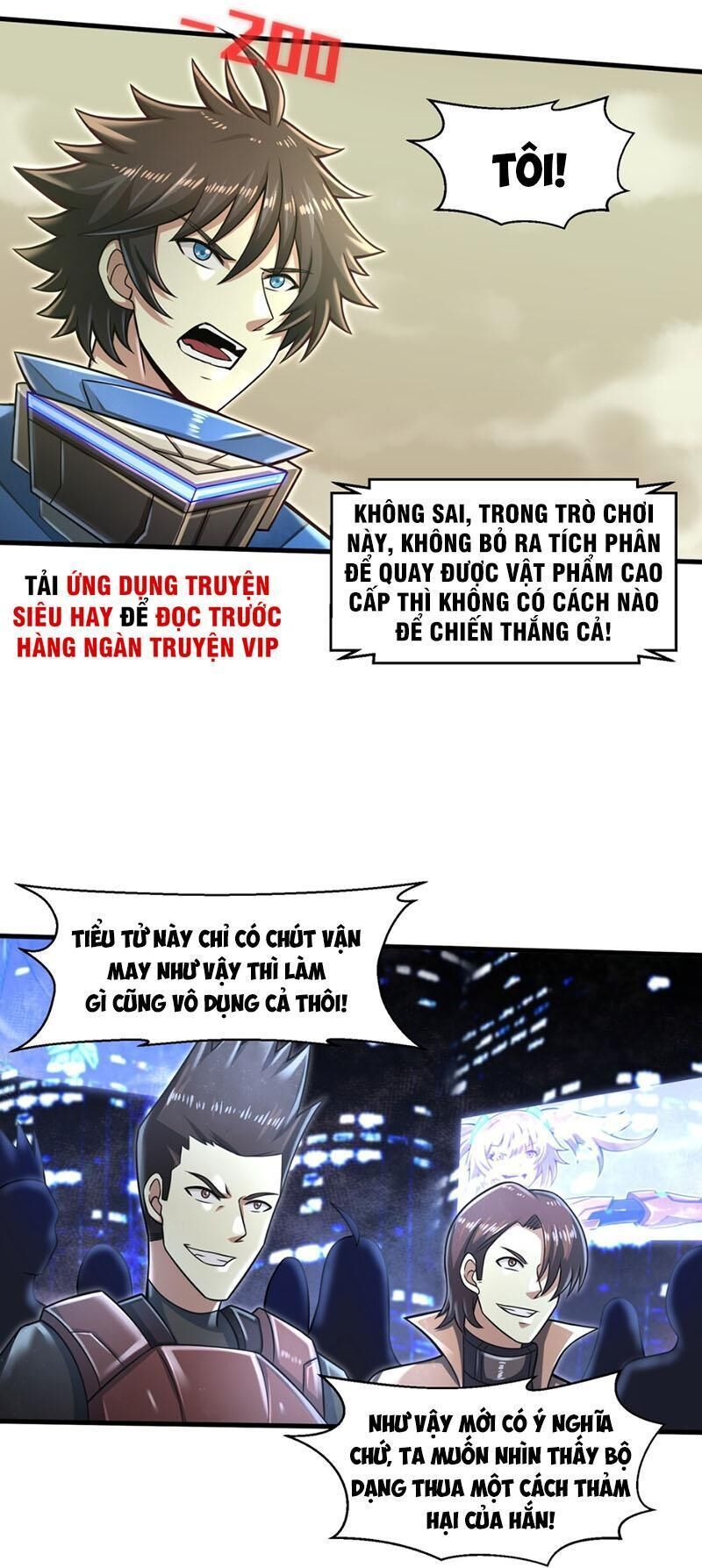 Một Trăm Triệu Điểm Chapter 21 - 6