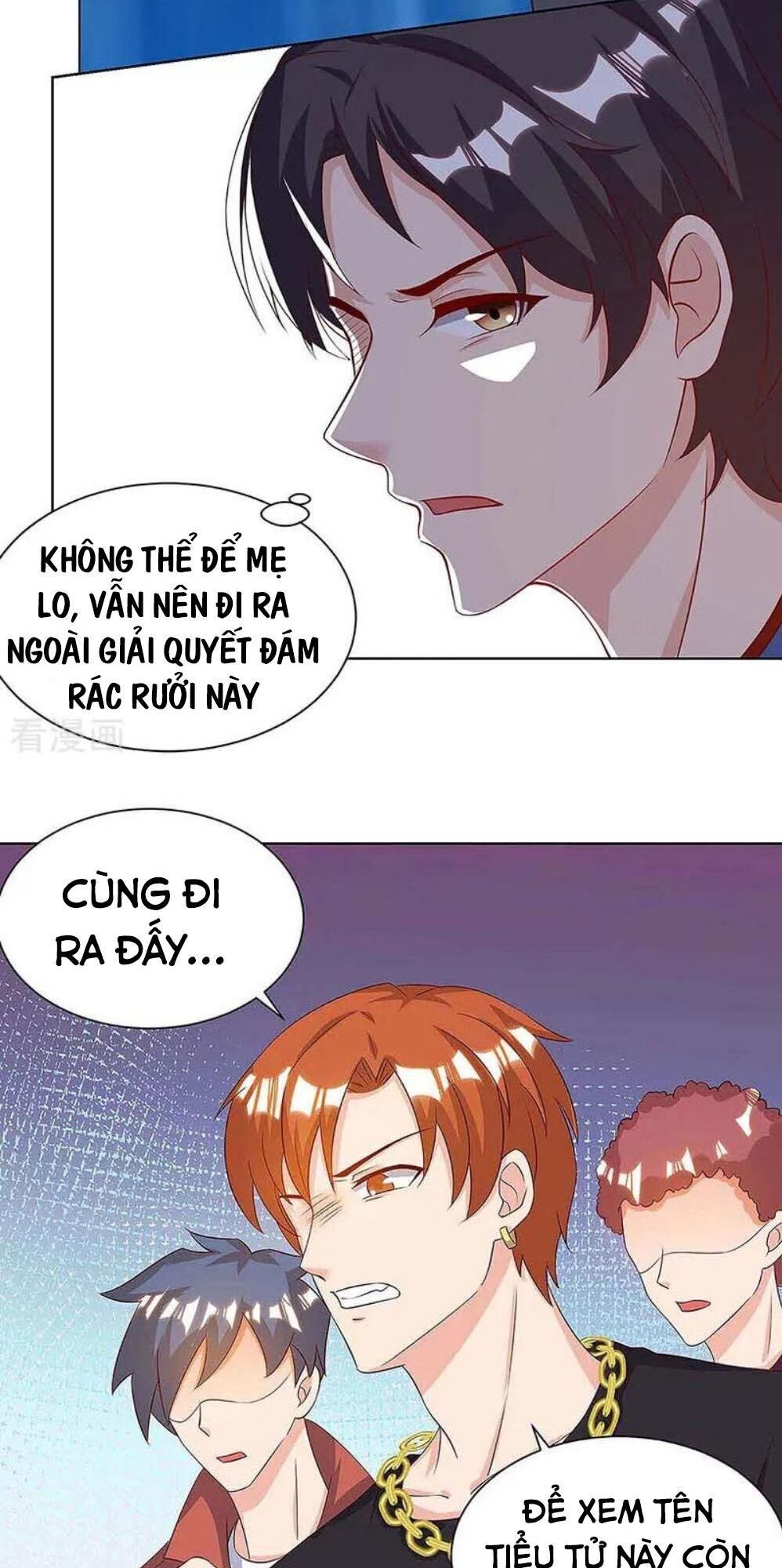 Trọng Sinh Khí Thiếu Quy Lai Chapter 108 - Trang 3