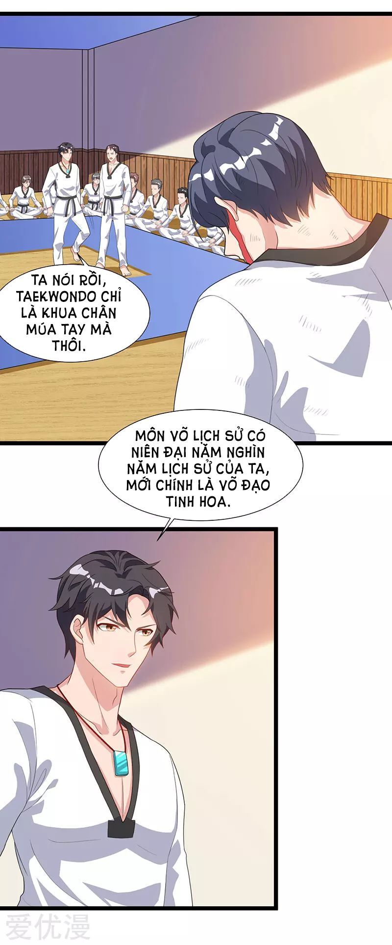 Trọng Sinh Khí Thiếu Quy Lai Chapter 38 - Trang 3