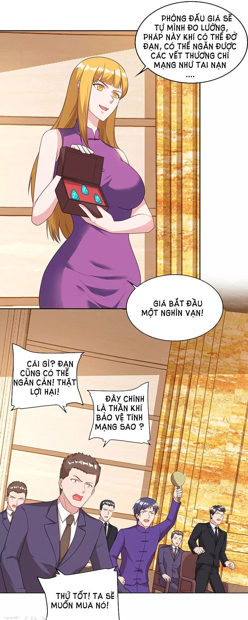 Trọng Sinh Khí Thiếu Quy Lai Chapter 67 - Trang 3