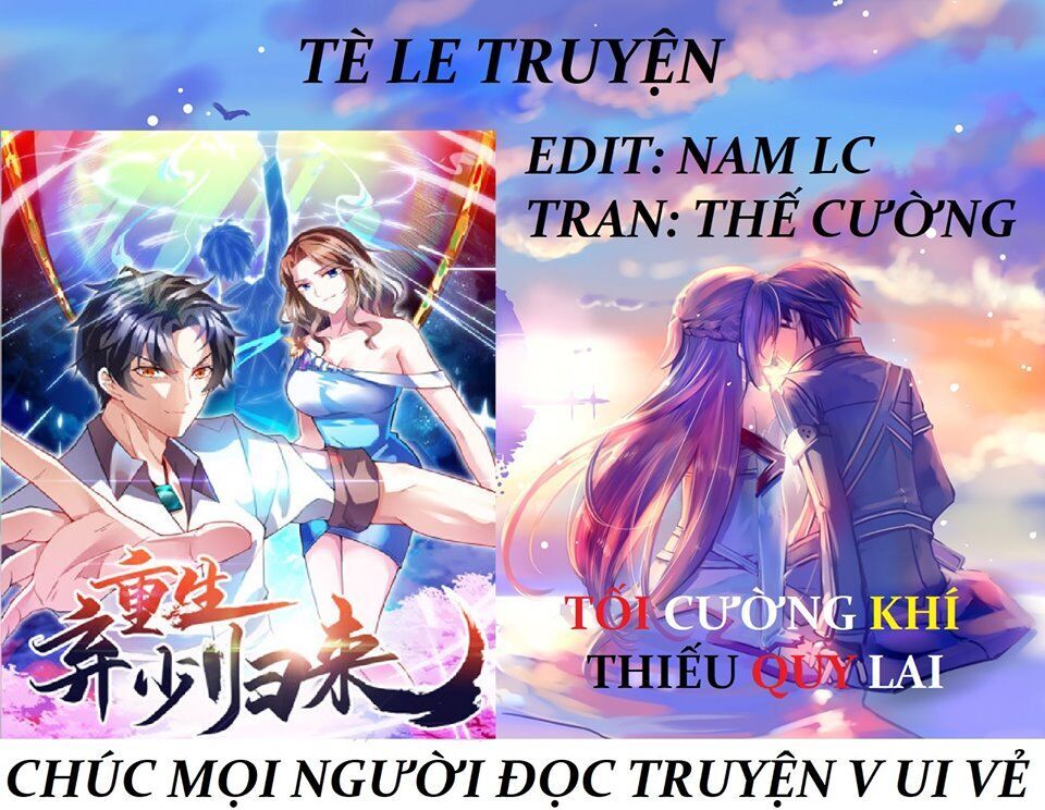 Trọng Sinh Khí Thiếu Quy Lai Chapter 91 - Trang 3