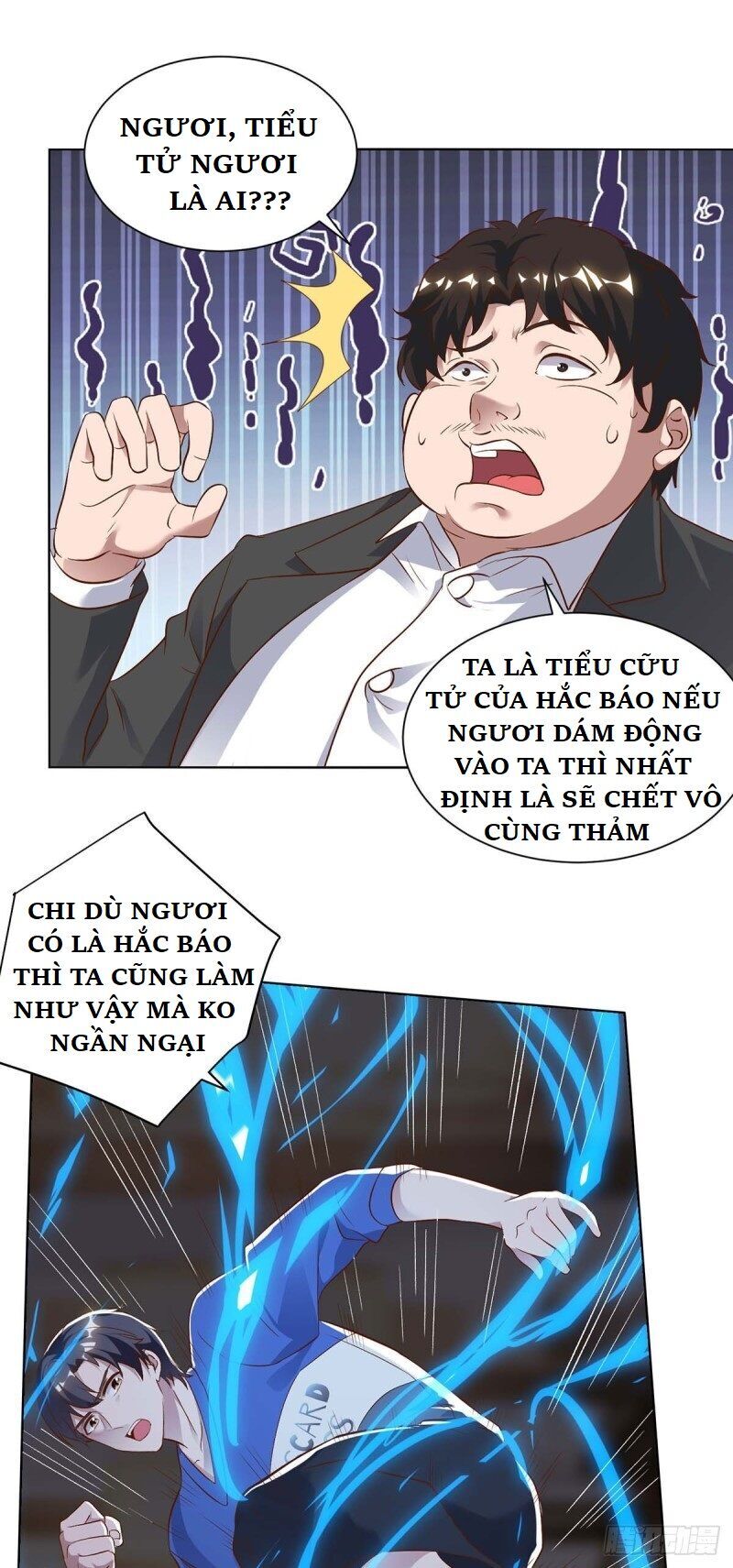 Trọng Sinh Khí Thiếu Quy Lai Chapter 92 - Trang 3