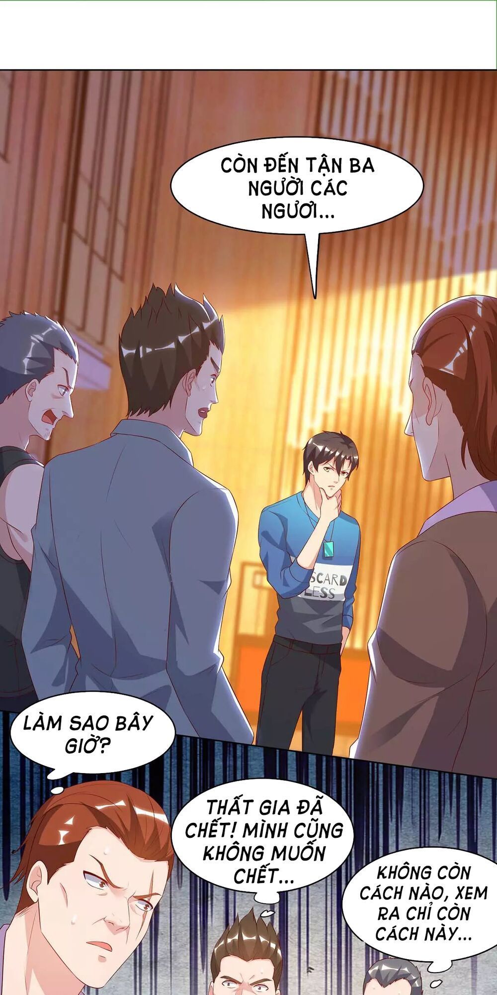 Trọng Sinh Khí Thiếu Quy Lai Chapter 88 - Trang 3