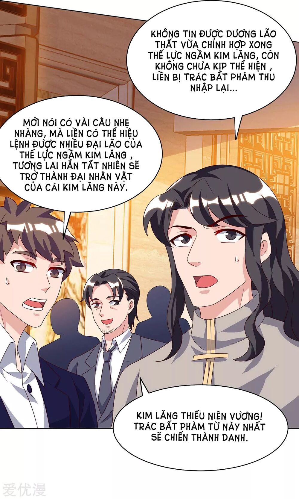 Trọng Sinh Khí Thiếu Quy Lai Chapter 88 - Trang 3