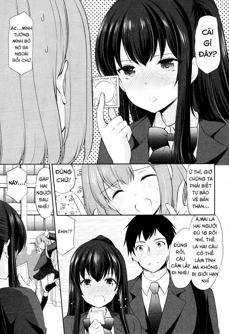 Yuutousei To Himitsu No Oshigoto Chapter 1 - 11