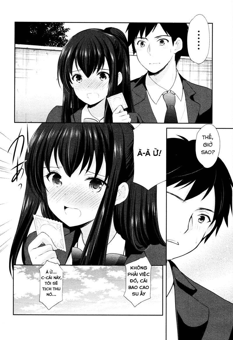 Yuutousei To Himitsu No Oshigoto Chapter 1 - 12