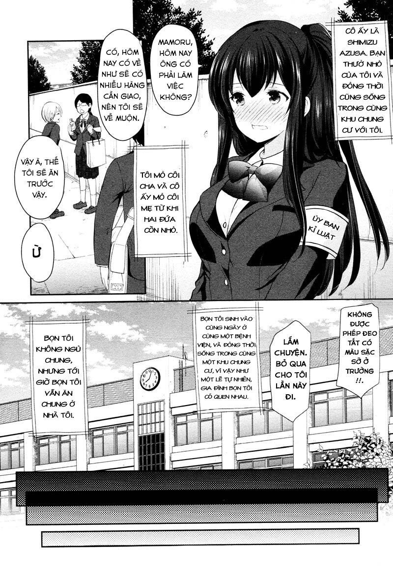 Yuutousei To Himitsu No Oshigoto Chapter 1 - 13