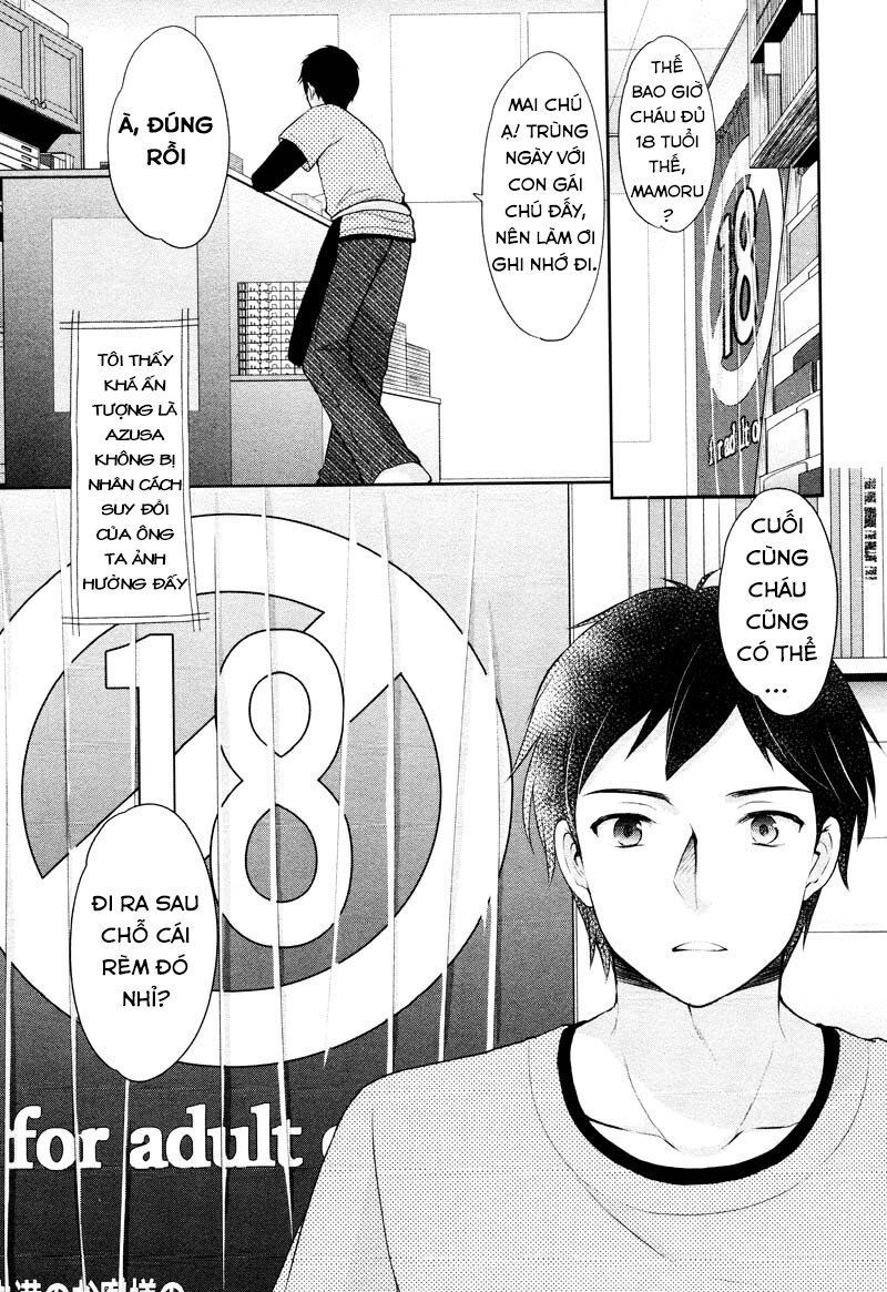 Yuutousei To Himitsu No Oshigoto Chapter 1 - 15