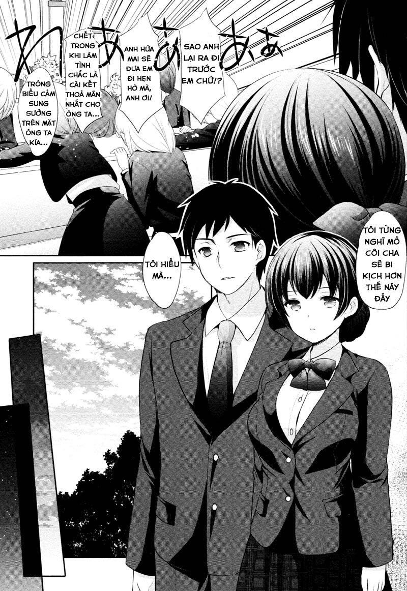 Yuutousei To Himitsu No Oshigoto Chapter 1 - 23