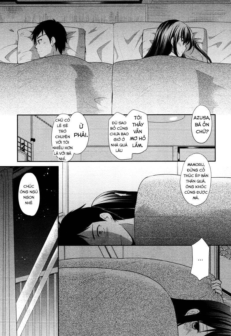 Yuutousei To Himitsu No Oshigoto Chapter 1 - 25