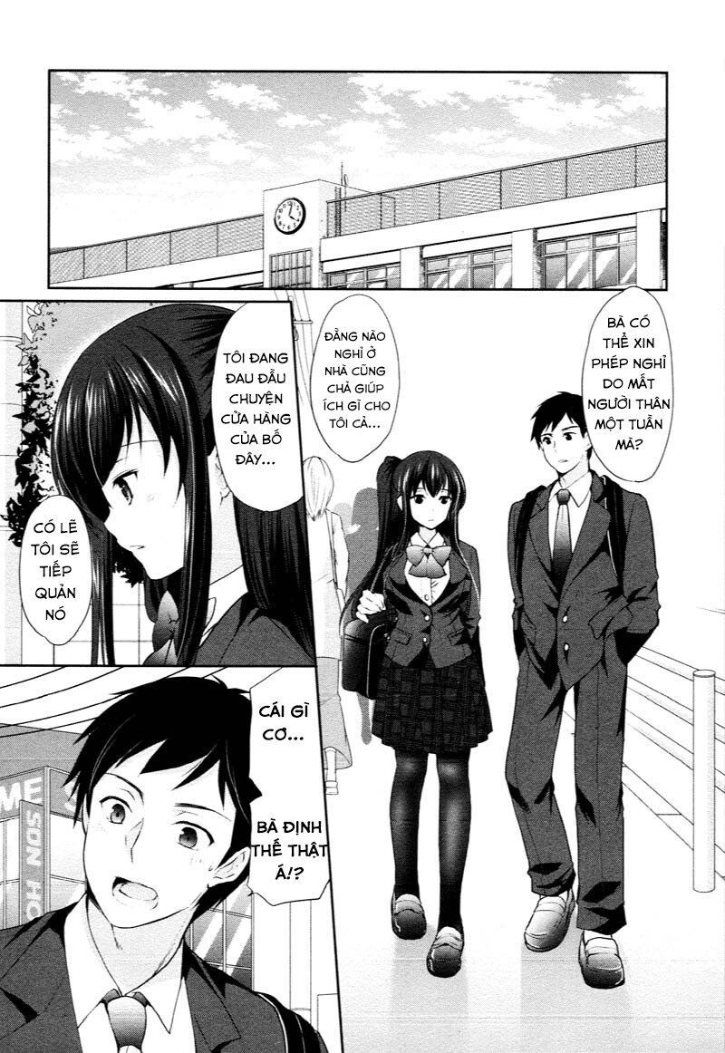 Yuutousei To Himitsu No Oshigoto Chapter 1 - 26