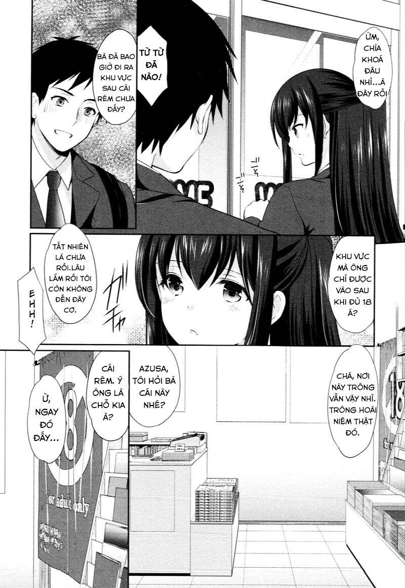 Yuutousei To Himitsu No Oshigoto Chapter 1 - 28