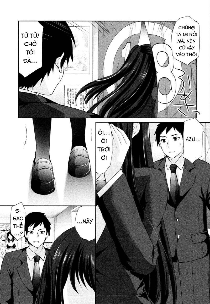 Yuutousei To Himitsu No Oshigoto Chapter 1 - 29