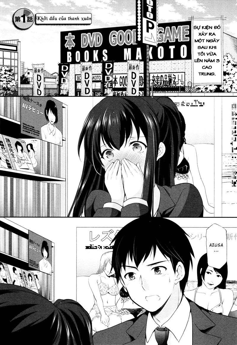 Yuutousei To Himitsu No Oshigoto Chapter 1 - 7