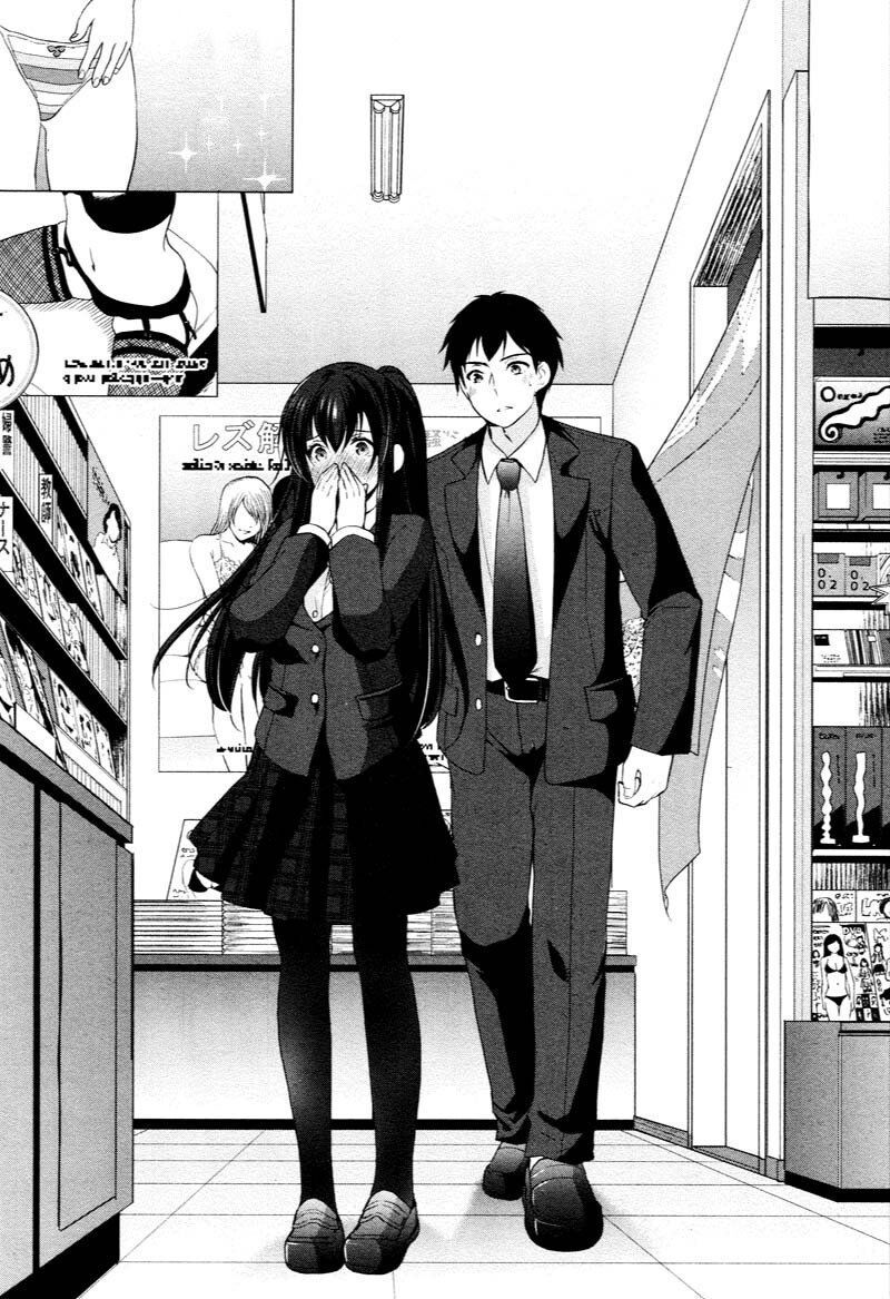 Yuutousei To Himitsu No Oshigoto Chapter 1 - 8