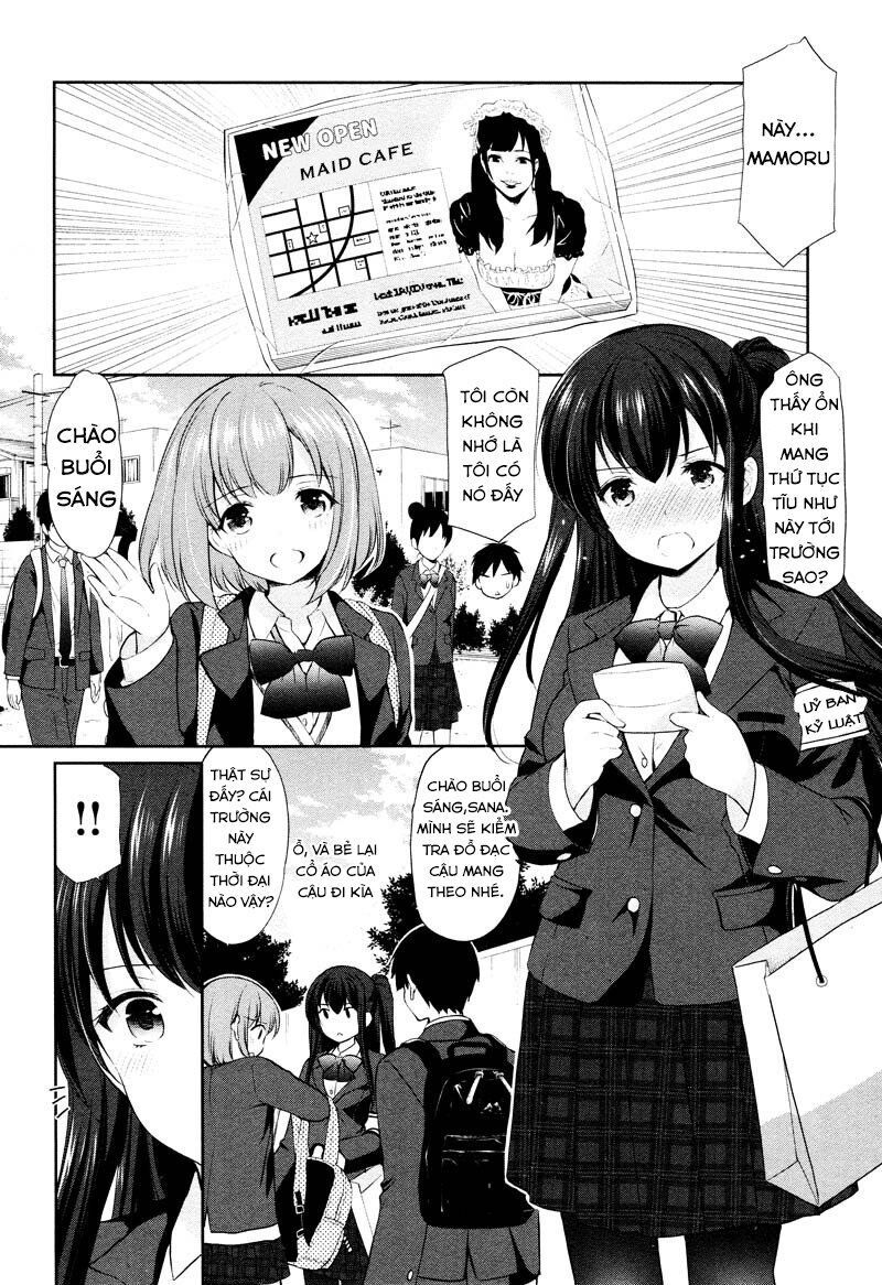 Yuutousei To Himitsu No Oshigoto Chapter 1 - 10