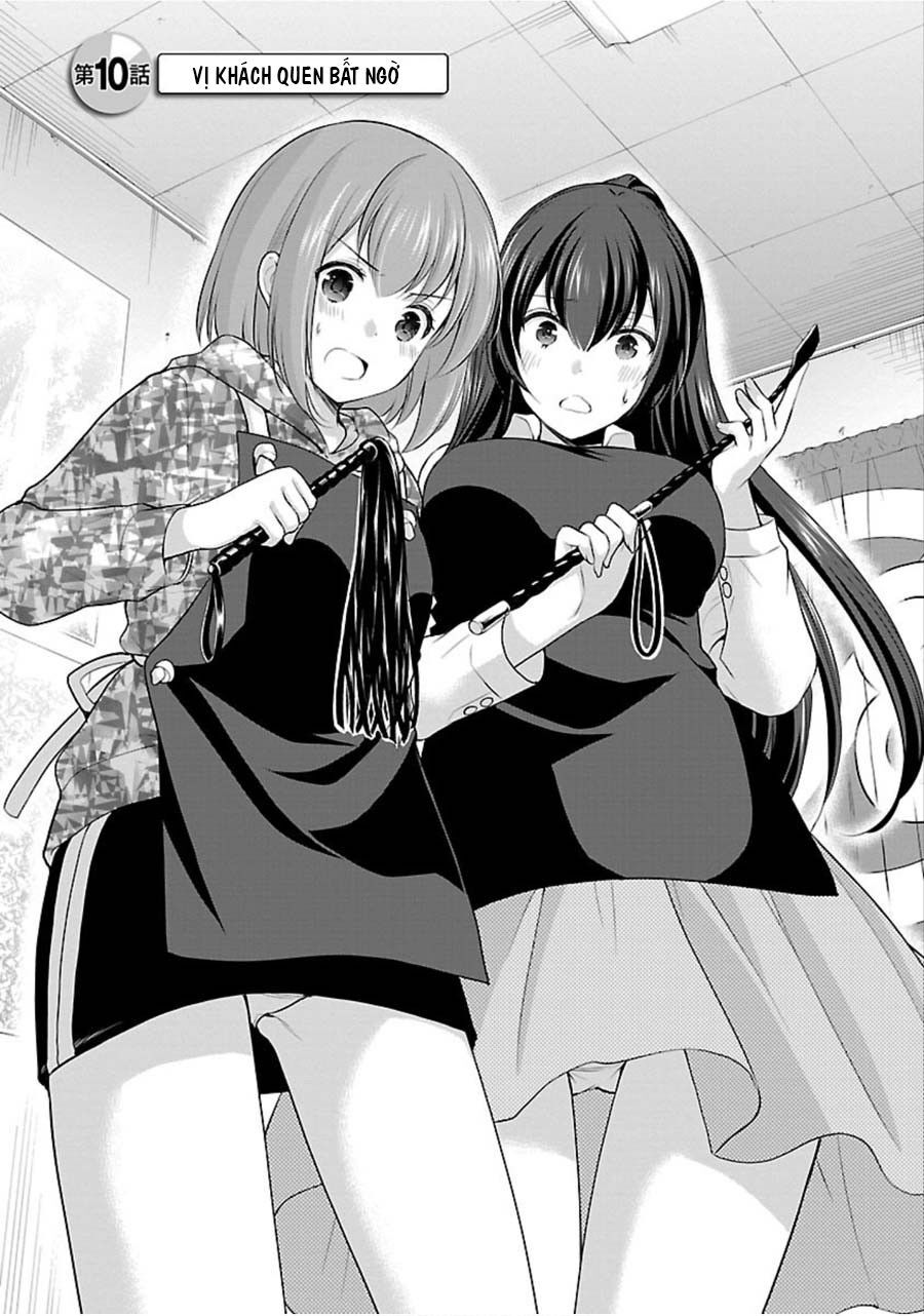 Yuutousei To Himitsu No Oshigoto Chapter 10 - 2