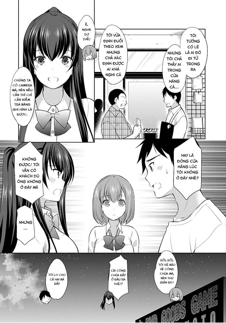 Yuutousei To Himitsu No Oshigoto Chapter 10 - 12