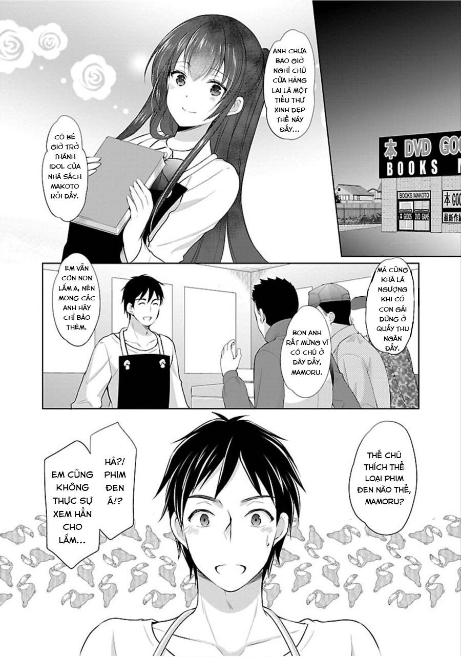 Yuutousei To Himitsu No Oshigoto Chapter 10 - 3