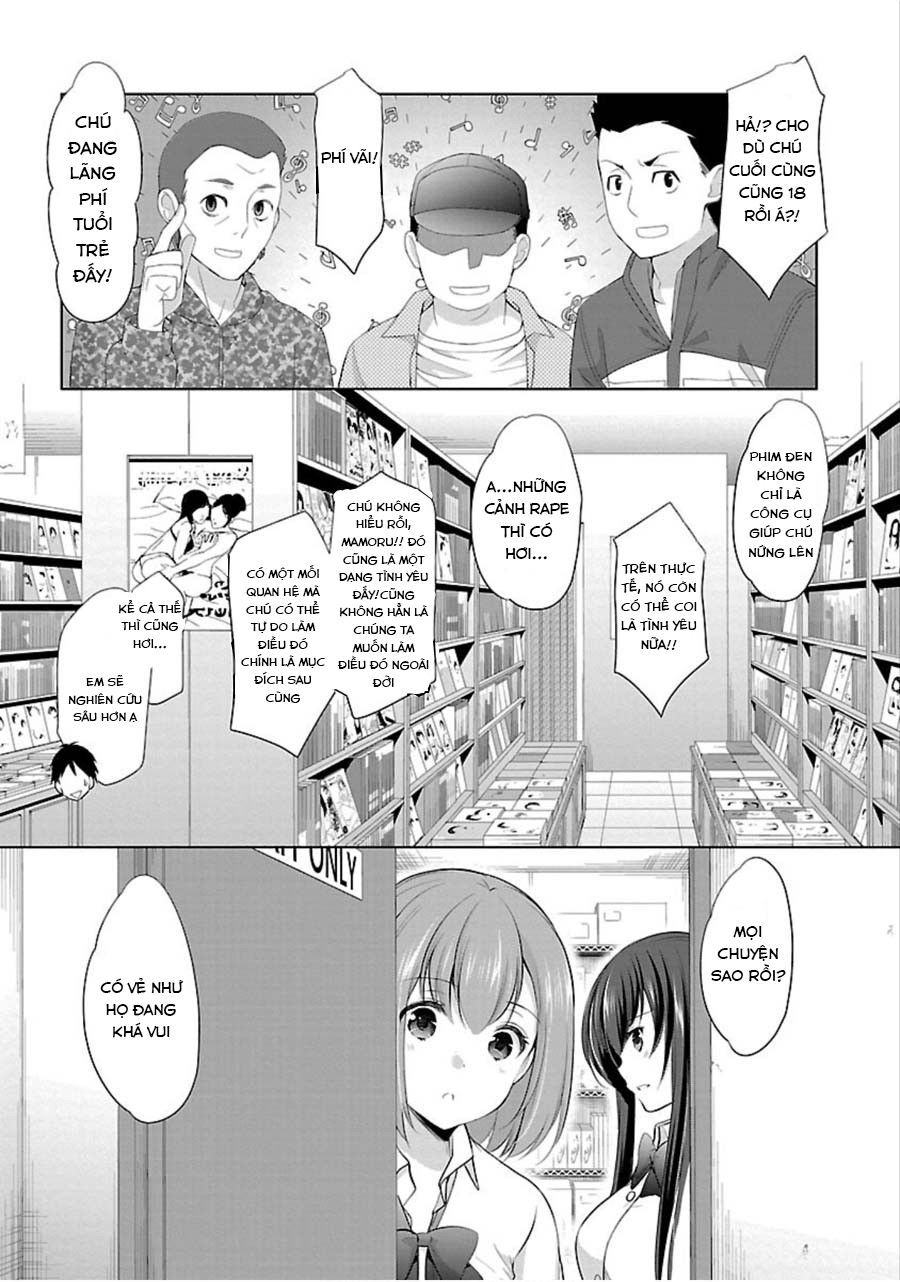 Yuutousei To Himitsu No Oshigoto Chapter 10 - 4