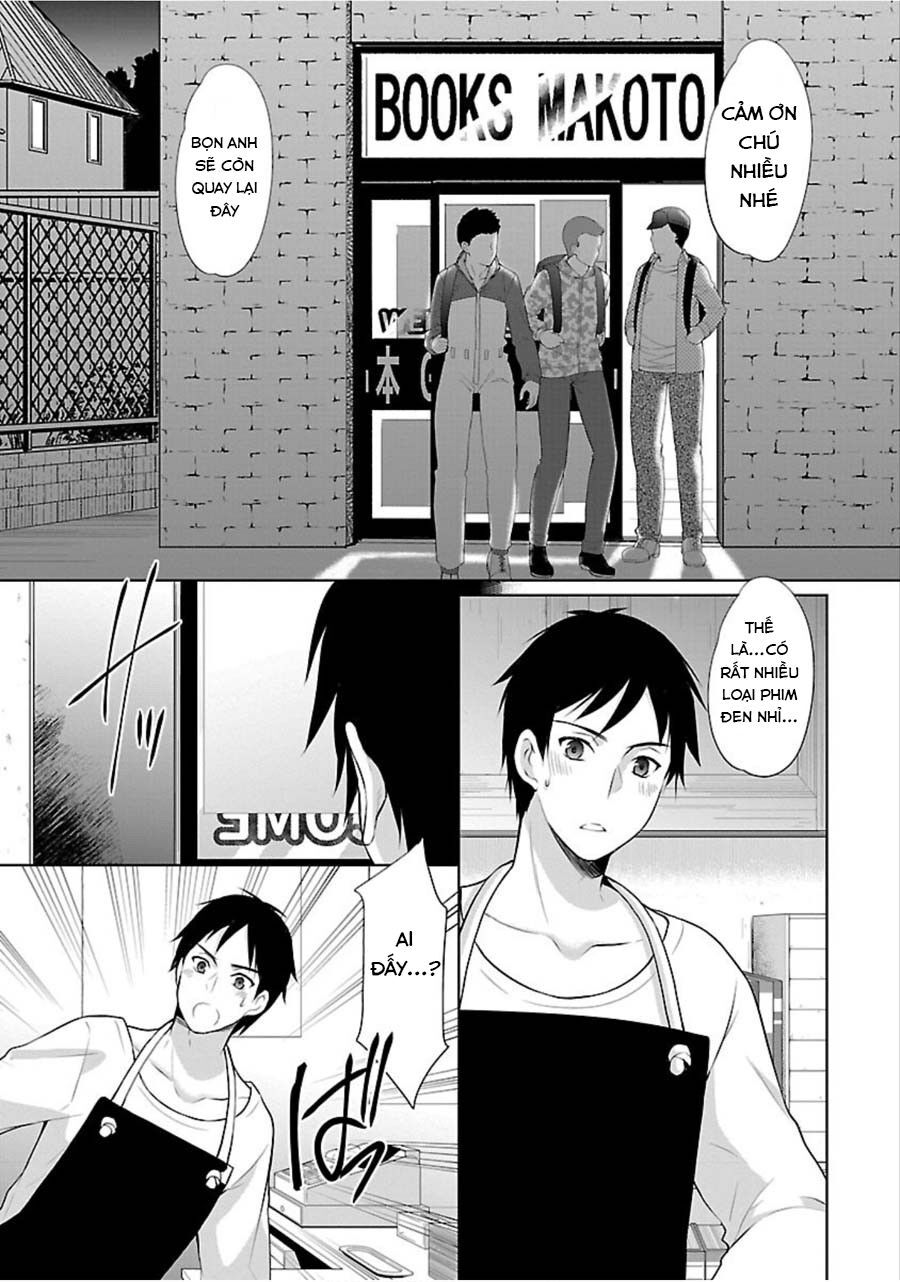 Yuutousei To Himitsu No Oshigoto Chapter 10 - 7