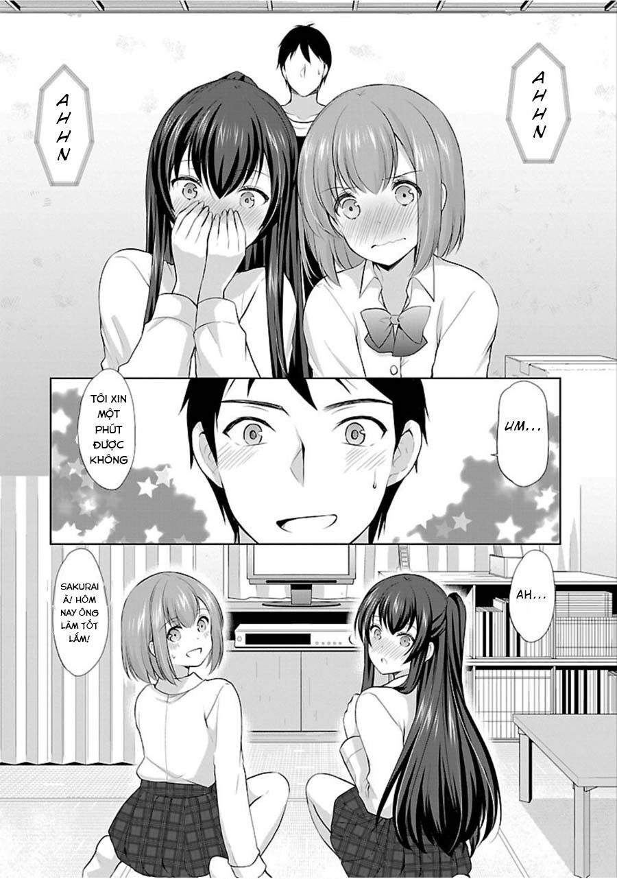 Yuutousei To Himitsu No Oshigoto Chapter 10 - 10