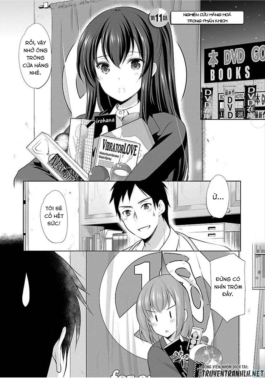 Yuutousei To Himitsu No Oshigoto Chapter 11 - 2