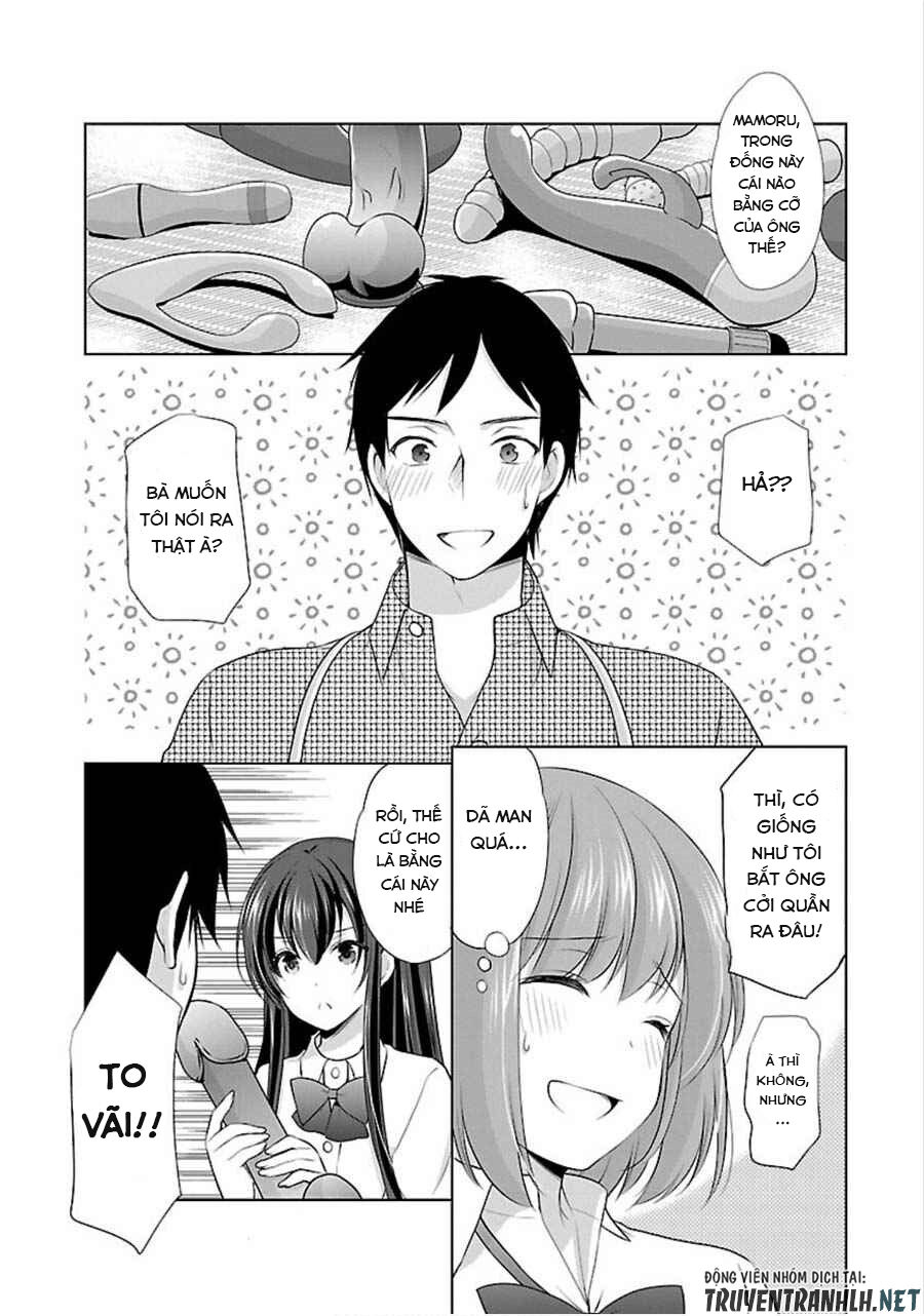 Yuutousei To Himitsu No Oshigoto Chapter 11 - 15