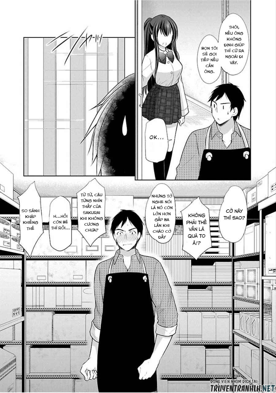 Yuutousei To Himitsu No Oshigoto Chapter 11 - 16