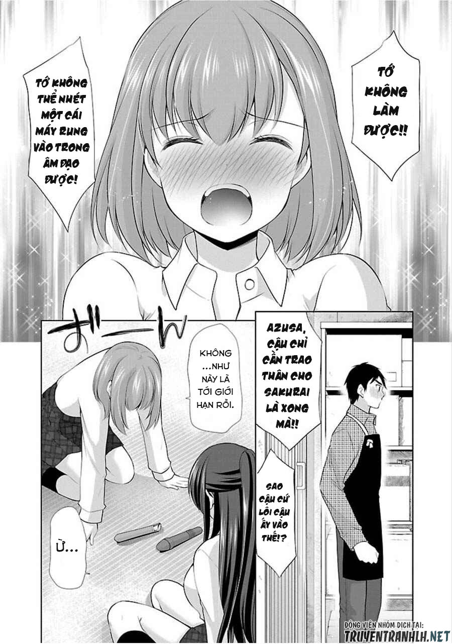 Yuutousei To Himitsu No Oshigoto Chapter 11 - 19