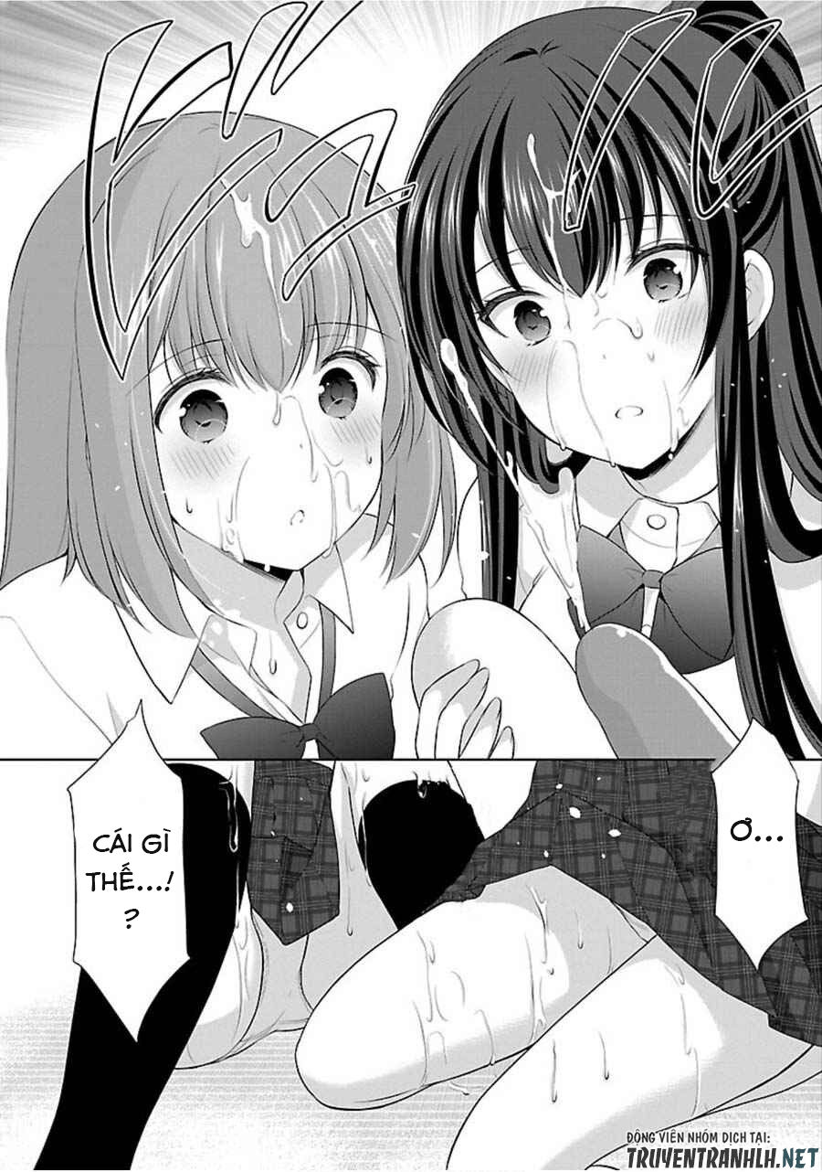 Yuutousei To Himitsu No Oshigoto Chapter 11 - 23