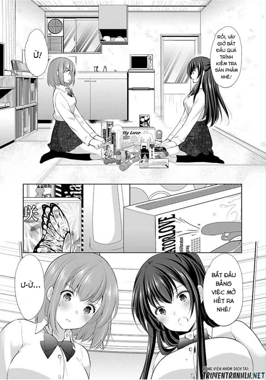 Yuutousei To Himitsu No Oshigoto Chapter 11 - 4