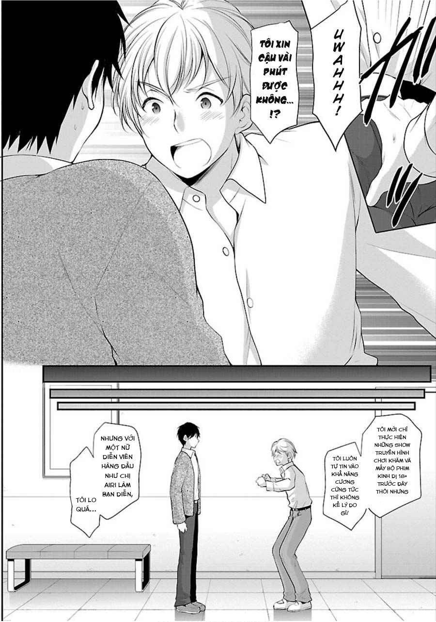 Yuutousei To Himitsu No Oshigoto Chapter 12 - 13