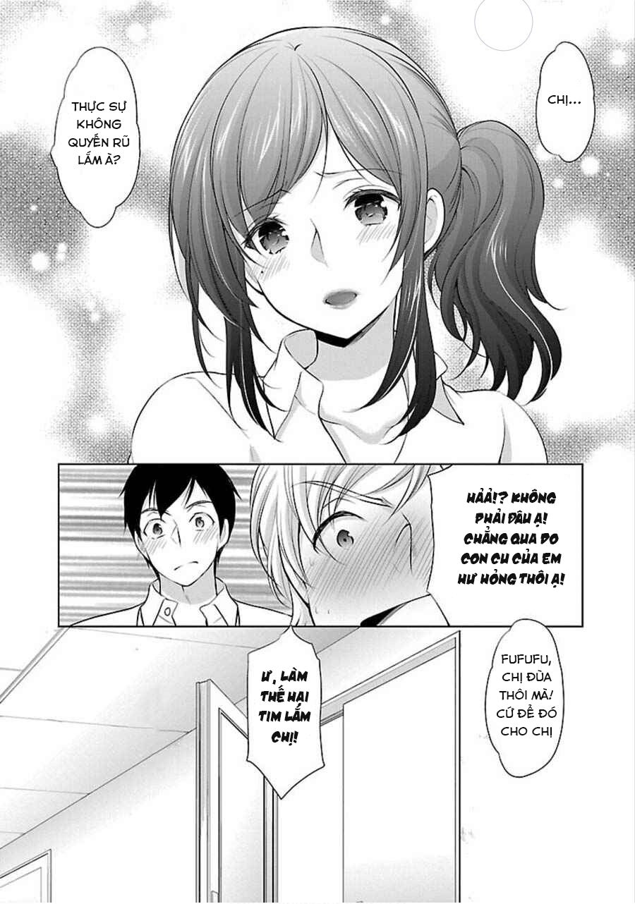 Yuutousei To Himitsu No Oshigoto Chapter 12 - 15