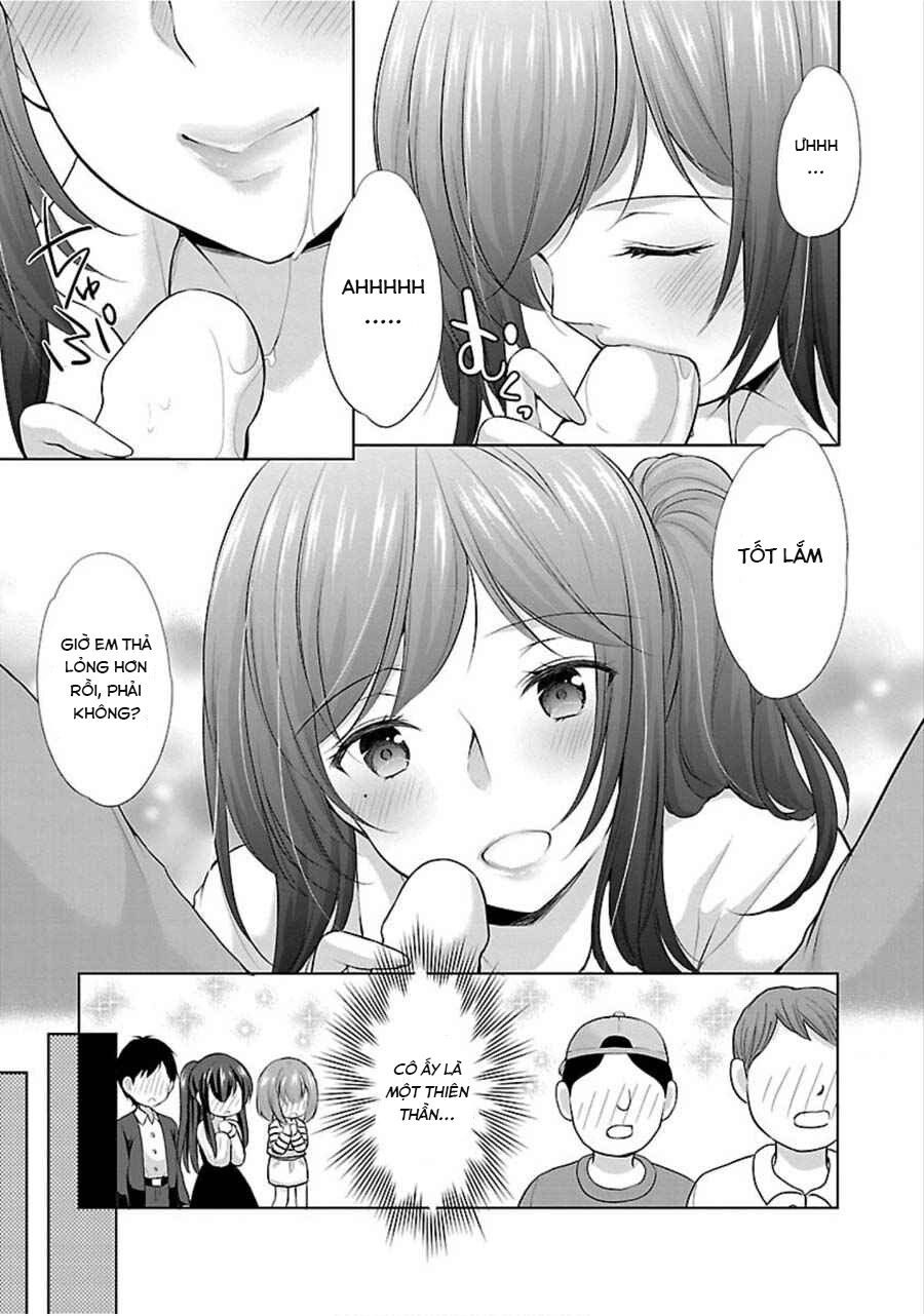 Yuutousei To Himitsu No Oshigoto Chapter 12 - 18