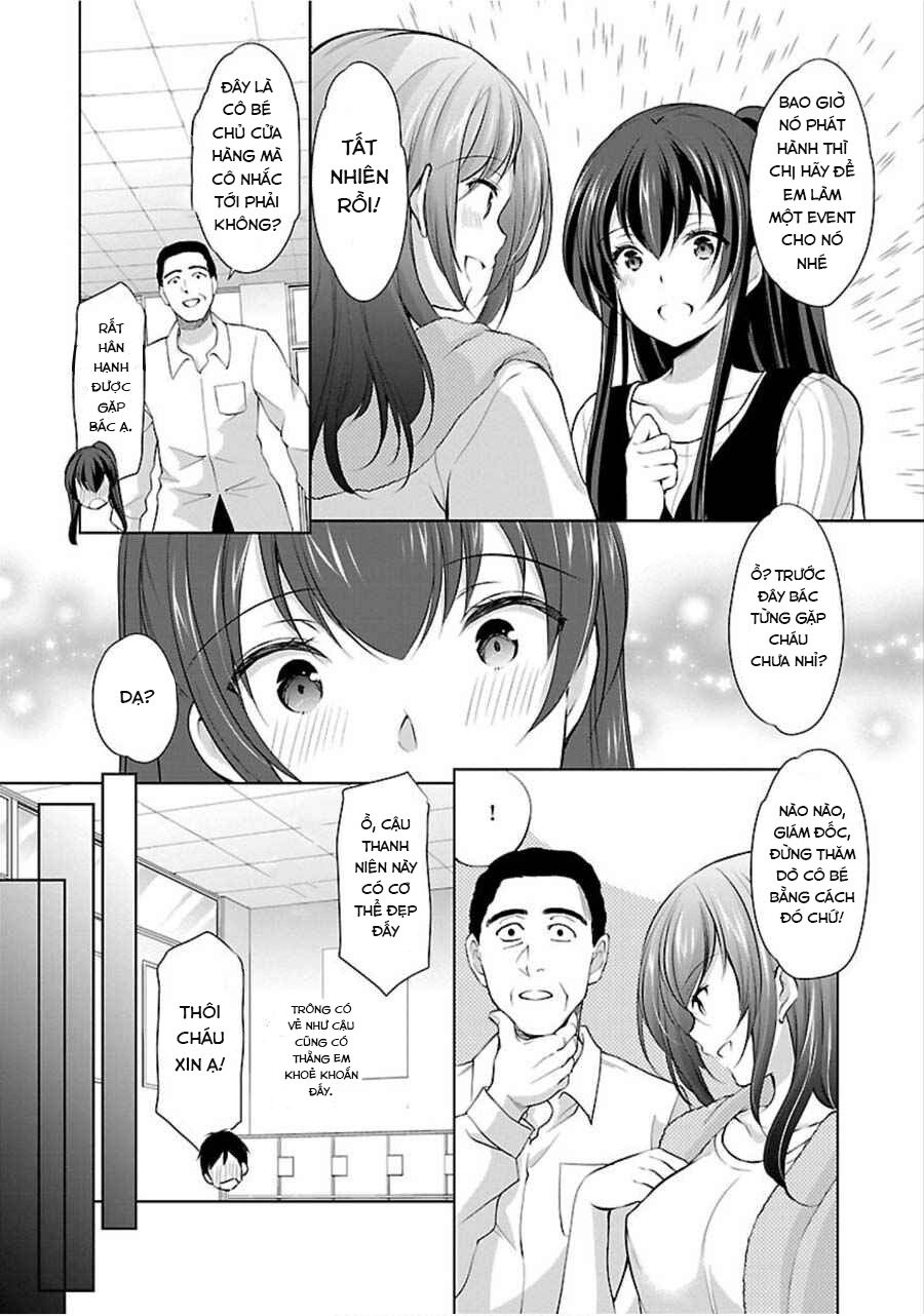 Yuutousei To Himitsu No Oshigoto Chapter 12 - 22