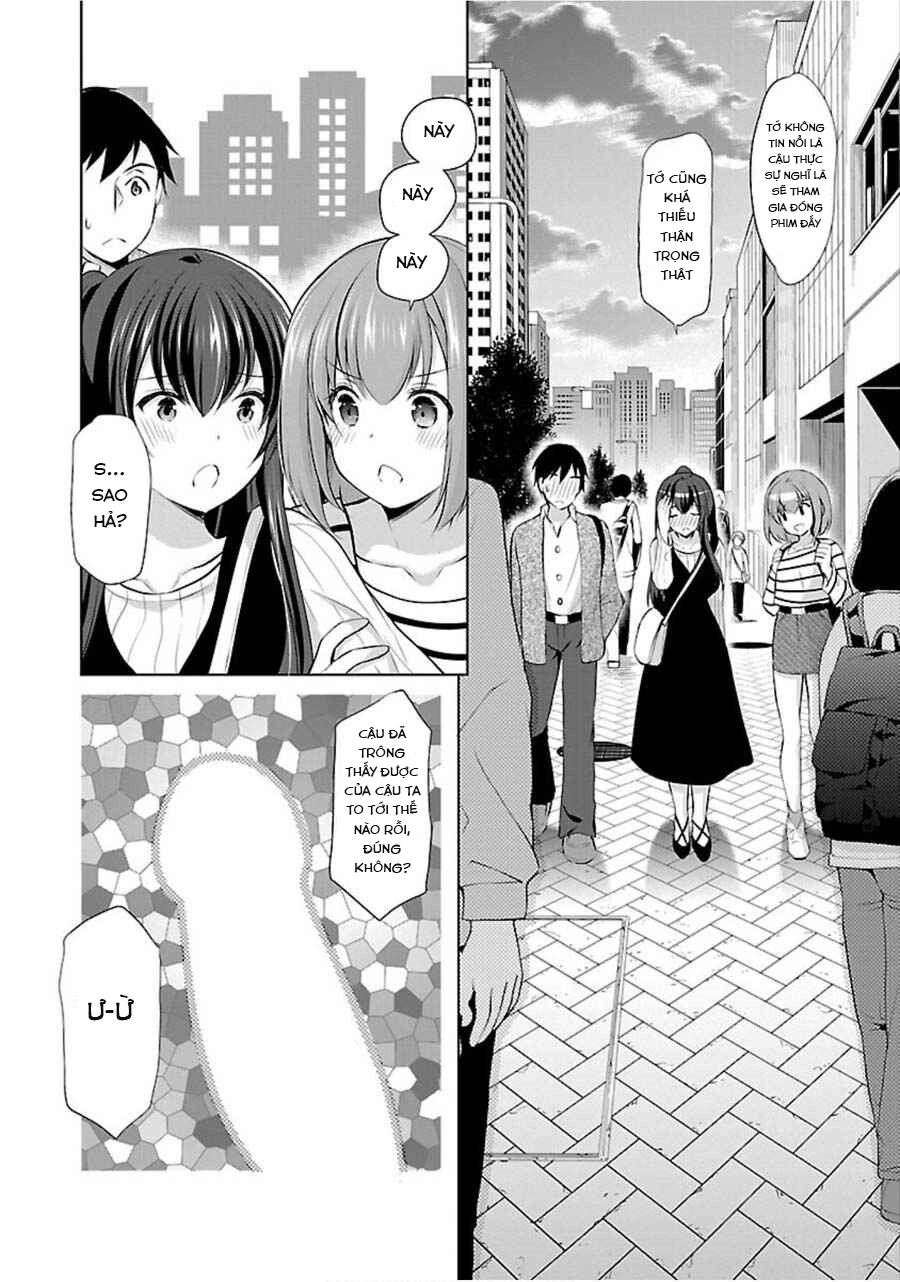 Yuutousei To Himitsu No Oshigoto Chapter 12 - 23