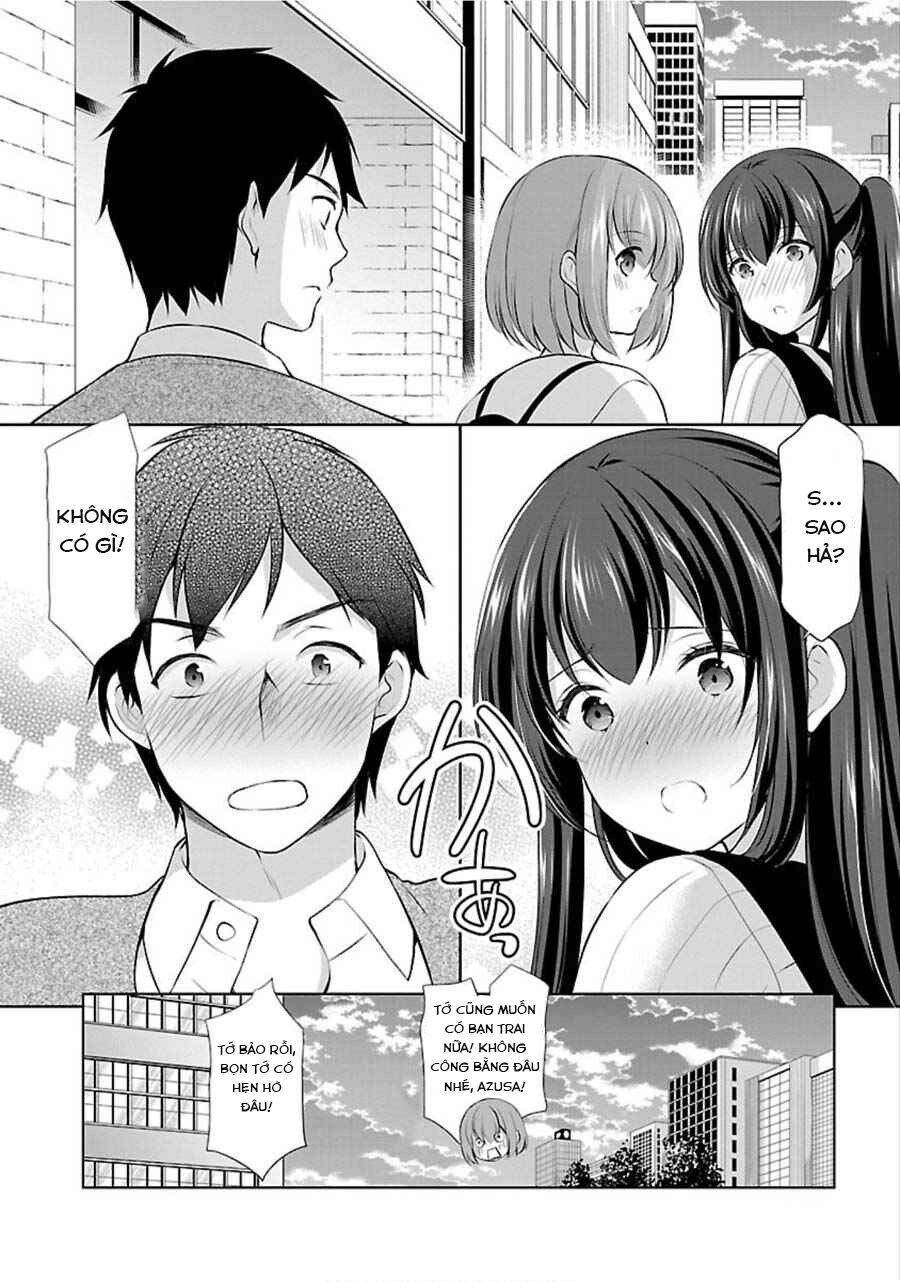 Yuutousei To Himitsu No Oshigoto Chapter 12 - 25